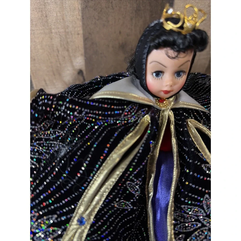 Madame‎ Alexander Topsy Turvy Doll Vtg Wicked Queen Stepmother Snow White 1996